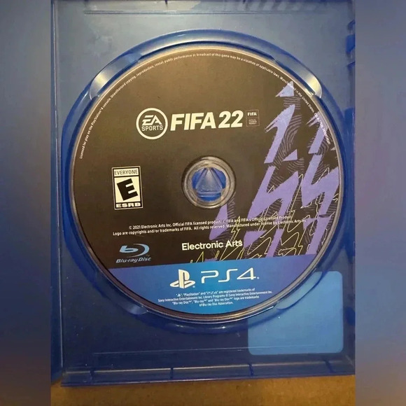 Sony‎ PlayStation FIFA 22 PS4 PAL CD